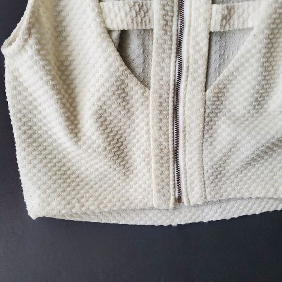 Sans Souci cream crop top - Picture 7 of 8